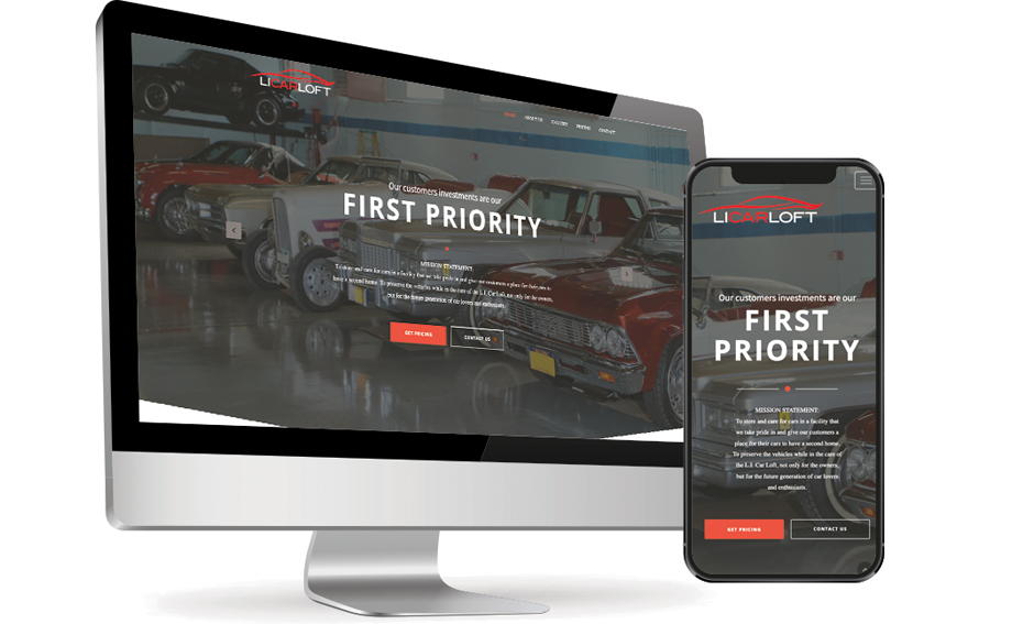 LI carloft website design