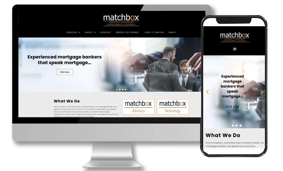 matchbox website